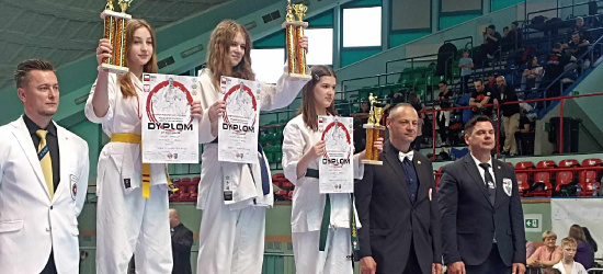 UKS Karate Kyokushin „Byakko” z sukcesem wraca z turnieju w Lublinie! (ZDJĘCIA)