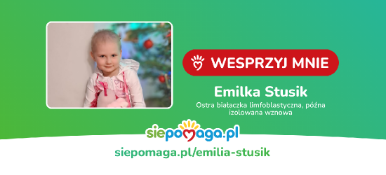 52 kilometry dla Emilki z Zagórza. Zbigniew Święch pobiegnie w Bieszczadach, by pomóc chorej dziewczynce
