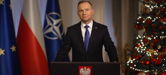 tvPolska.pl : Orędzie Prezydenta RP Andrzeja Dudy (VIDEO)