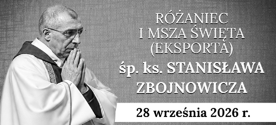 JAROSŁAW. Ostatnie pożegnanie ks. Stanisława. OGLĄDAJ NA ŻYWO