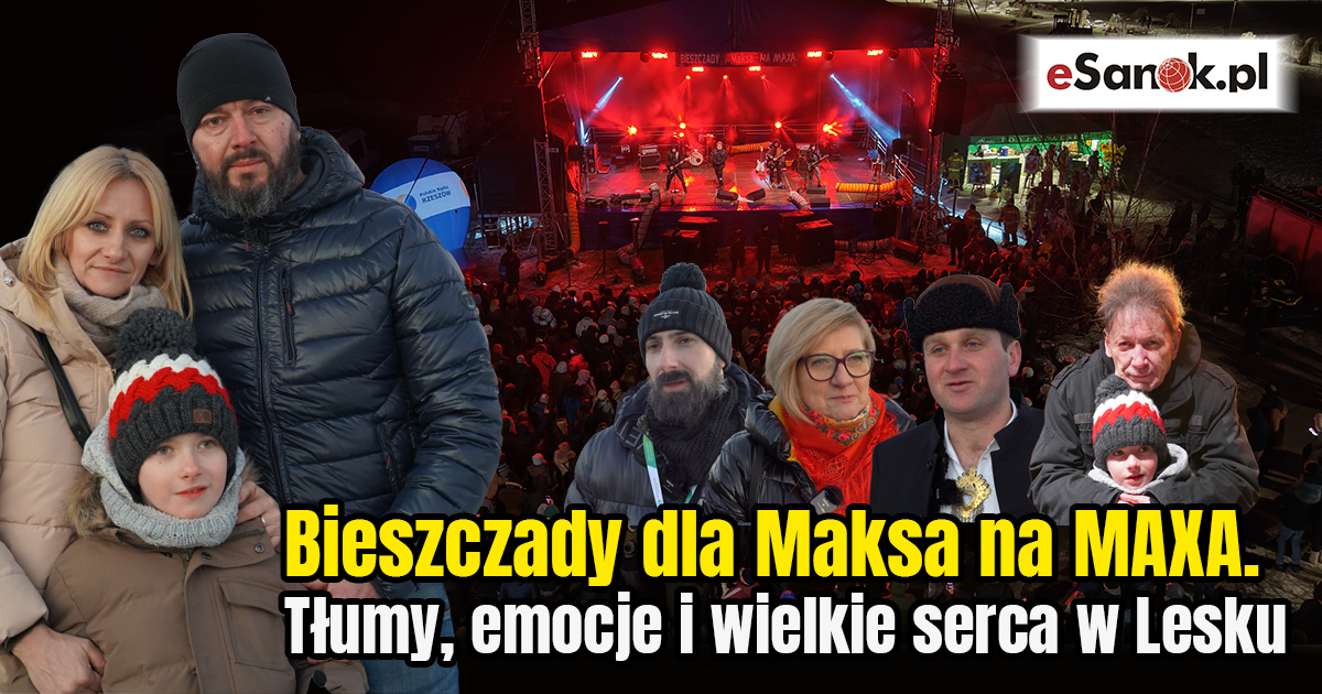 Lesko zagrało dla Maksa. Wzruszenia, muzyka i wielkie serca! ZOBACZ VIDEO!