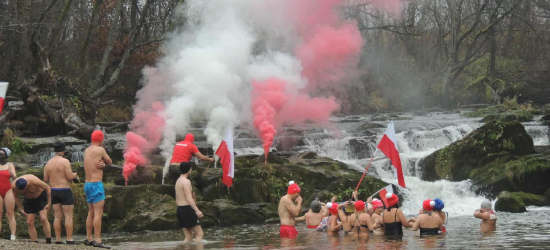 Bieszczadzkie Morsy rozpoczęły sezon [ZDJĘCIA]