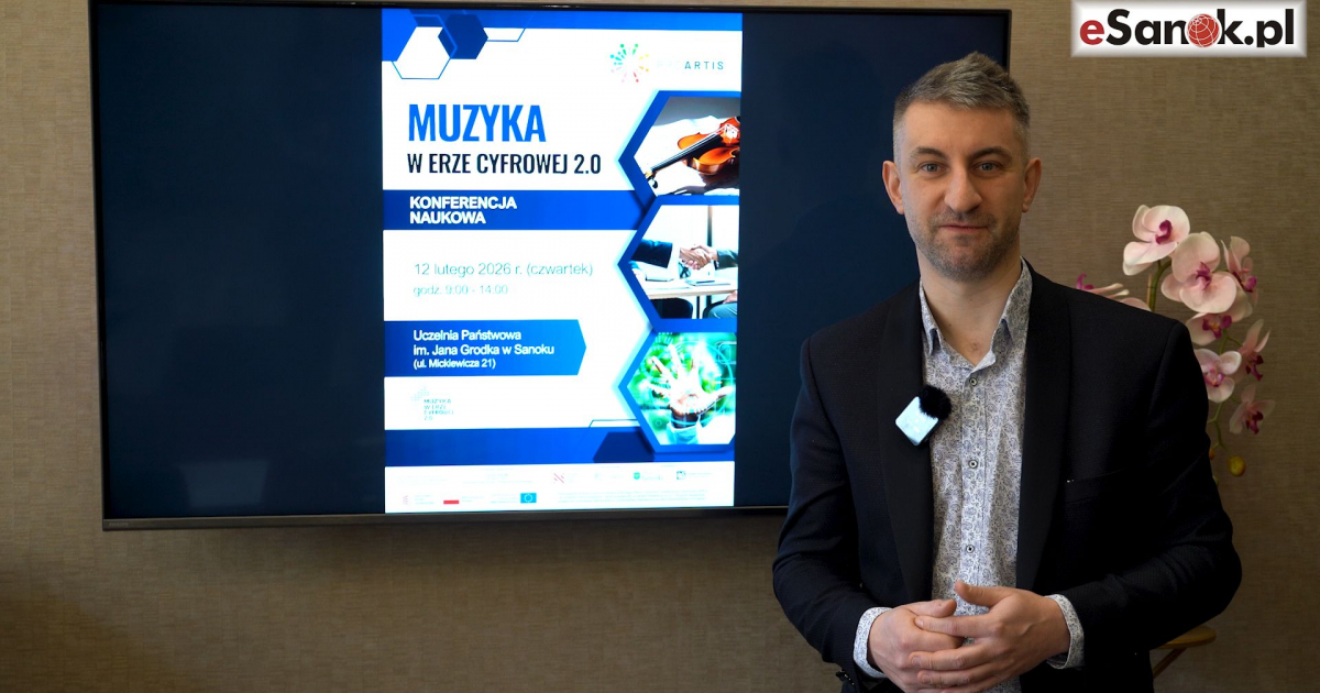 Muzyka i nowe technologie. Wydarzenie „Muzyka w Erze Cyfrowej 2.0 – konferencja naukowa” w Sanoku [VIDEO]