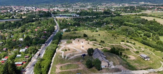 Zakończenie wakacji na sanockim Bike Parku „Prochownia”. Młodzi rowerzyści zapraszają!