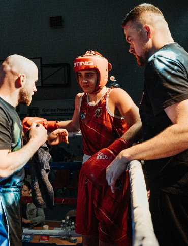 Udany występ pięściarzy Street Autonomy w Przecławiu. Tomasz Rabka z tytułem MVP