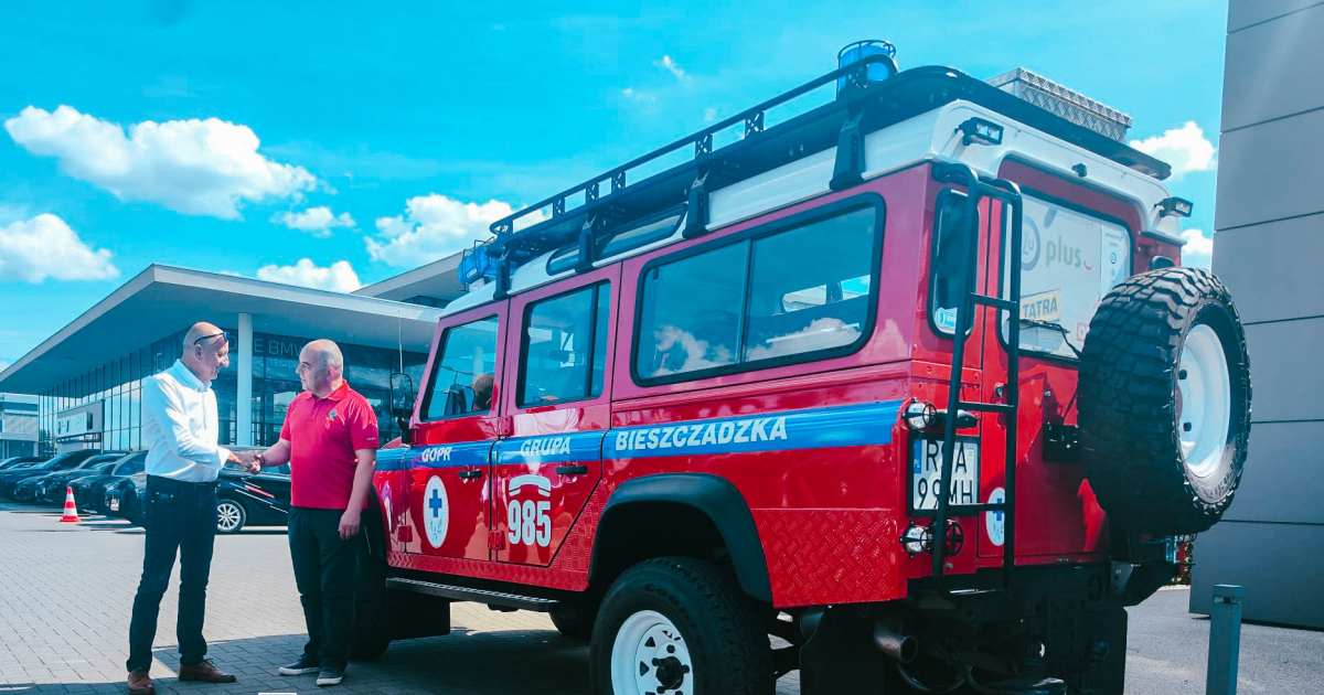 GOPR Bieszczady melduje powrót „Landa” do służby. Ratowniczy samochód znów gotowy do akcji! [VIDEO, ZDJĘCIA]