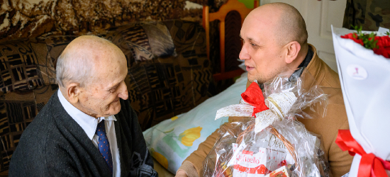 Setne urodziny Józefa Kobylarza ps. „Bocian”. Pamięć, odwaga i lojalność wobec Ojczyzny [ZDJĘCIA]