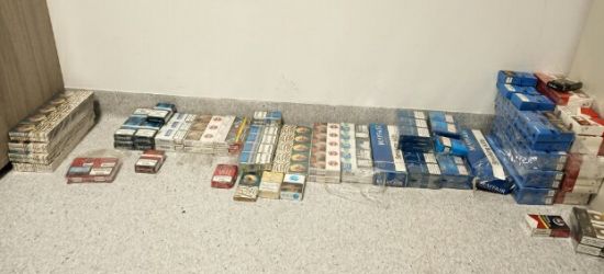 Ponad 260 paczek nielegalnych paczek papierosów. Mężczyzna z zarzutami! (FOTO)