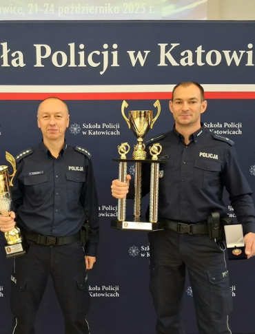 Sukces podkarpackich dzielnicowych w XV Ogólnopolskich Zawodach „Dzielnicowy Roku” [ZDJĘCIA]