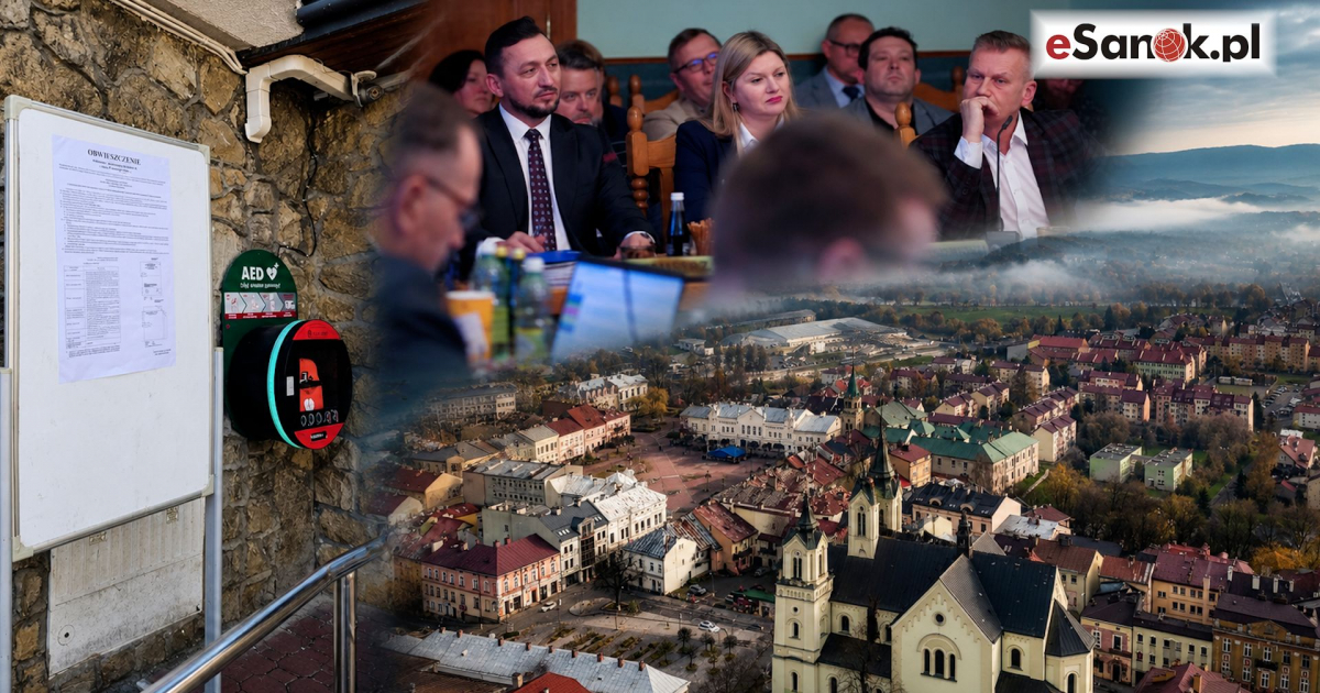 Referendum w Sanoku. Urząd opublikował materiały dotyczące… ubiegłorocznego głosowania