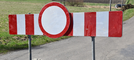 Uwaga kierowcy! Droga Jurowce –Trepcza czasowo nieprzejezdna. Wyznaczono objazd