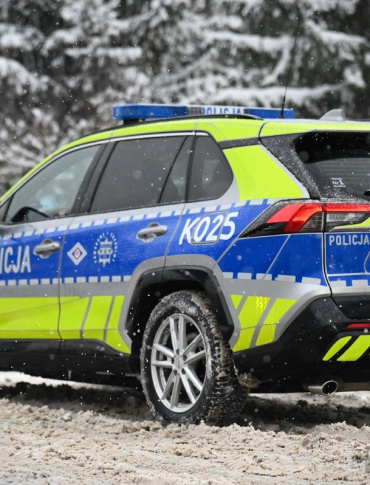 Trudne warunki na drogach. Policja apeluje o ostrożność