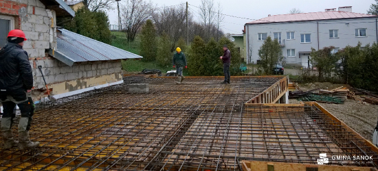 GMINA SANOK: Budowa żłobka w Czerteżu nabiera tempa! Zobacz postępy prac [ZDJĘCIA]