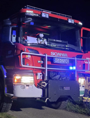 PŁOWCE. Szczęśliwy finał poszukiwań. Zaginiony 87-latek został odnaleziony
