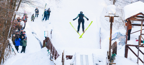 Skoki narciarskie w Strachocinie. Pasja, która nie gaśnie [VIDEO, ZDJĘCIA]