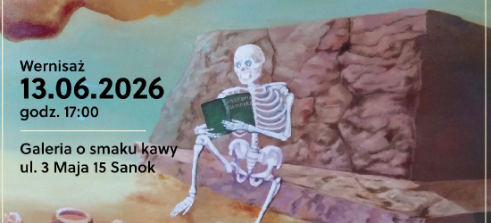 SANOK: Wernisaż wystawy Ryszarda Porzuczka