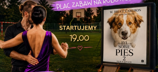 SANOK. Na pomoc małej Mai! Potańcówka i kino plenerowe na Posadzie