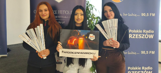 Sanok w świetle odblasków. Konferencja #WIDOCZNIWMROKU już za nami [ZDJĘCIA]