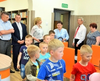 Gminna Biblioteka w Strachocinie teraz piękna i funkcjonalna