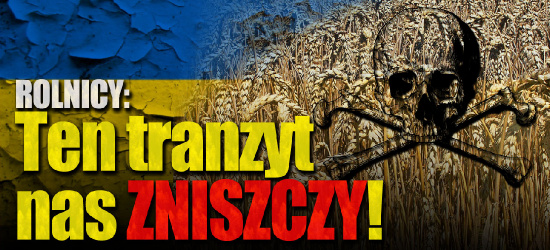 Protest ROLNIKÓW: NIE MAMY gdzie sprzedawać naszych zbóż! NIKT nie kontroluje tranzytu z Ukrainy! (VIDEO)