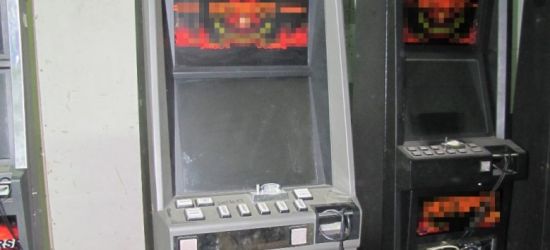 Nielegalny hazard. Zlikwidowano 60 automatów do gier (ZDJĘCIA)