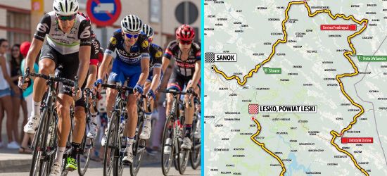 Tour de Pologne: Etap z Leska do Sanoka! (TRASA)