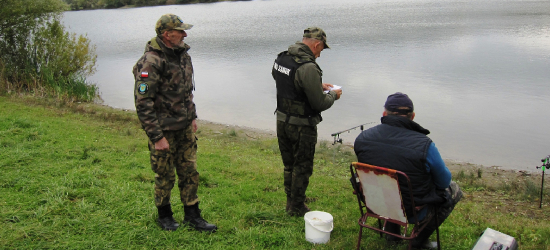 Społeczna Straż Rybacka skontrolowała wody powiatu sanockiego