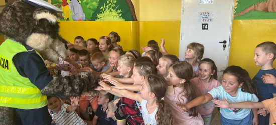 ,,Bezpieczna droga do szkoły”, to przede wszystkim edukacja najmłodszych