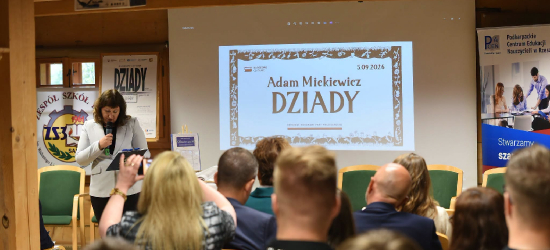 Narodowe Czytanie w skansenie. „Dziady” w nowej, scenicznej formie