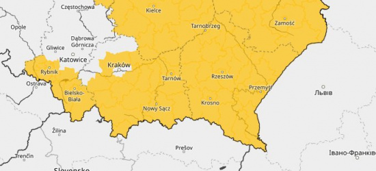 Alerty w prawie całej Polsce. Będzie zimno