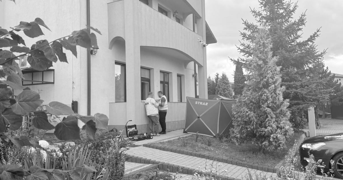 SANOK: Zwłoki mężczyzny odnalezione przy ul. Białogórskiej. Policja i prokuratura wyjaśniają okoliczności tragedii