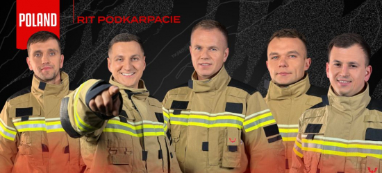 Strażacy z Sanoka lecą do Chin! Powalczą w Międzynarodowych Mistrzostwach Rot Asekuracyjnych (ZDJĘCIA)