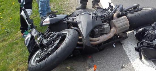 Policyjny pościg ulicami Sanoka. Pijany motocyklista „wydmuchał” blisko 3 promile