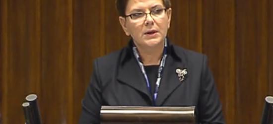 SEJM.TV   : Dyskusja po expose Beaty Szydło. Zobacz opinie posłów ( Video na żywo)