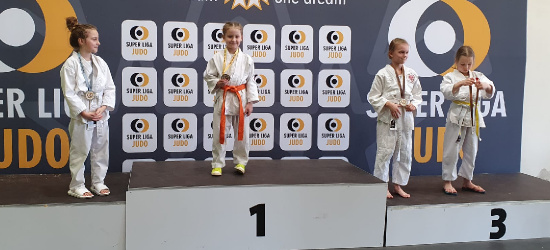Młode Pantery z medalami z Super Ligi Judo!