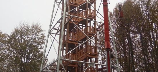 W Bieszczadach powstaje kolejna wieża widokowa