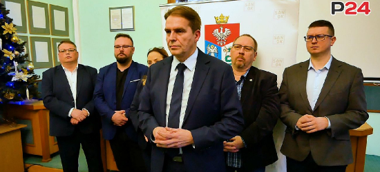 SANOK: Negatywna opinia RIO do projektu budżetu przygotowanego przez burmistrza Tomasza Matuszewskiego. Konferencja prasowa Demokratów Ziemi Sanockiej (VIDEO)