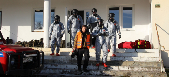 Ćwiczenia kryzysowe „NOWY ŁUPKÓW-25” w gminie Komańcza [ZDJĘCIA]