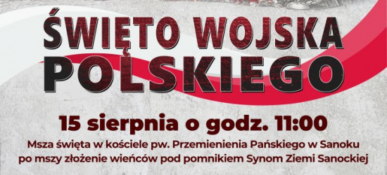 SOBOTA: Święto Wojska Polskiego w Sanoku