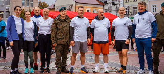 Bieg z Bochni do Sanoka upamiętnił 105. rocznicę przybycia Podhalańczyków [VIDEO, ZDJĘCIA]
