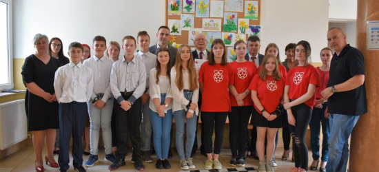 Uczniowie ze Szkoły Podstawowej w Tyrawie Wołoskiej zadebiutowali na Międzynarodowej Stacji Kosmicznej (ZDJĘCIA)