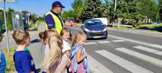 Niebezpieczne przejście dla pieszych w Humniskach (ZDJĘCIA)