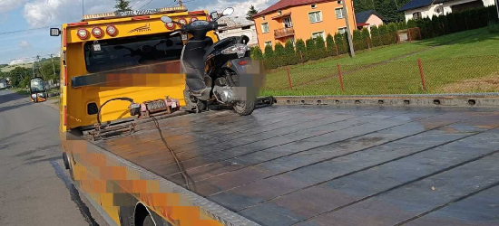 NIEBOCKO: Miał blisko 3 promile i jechał bez uprawnień