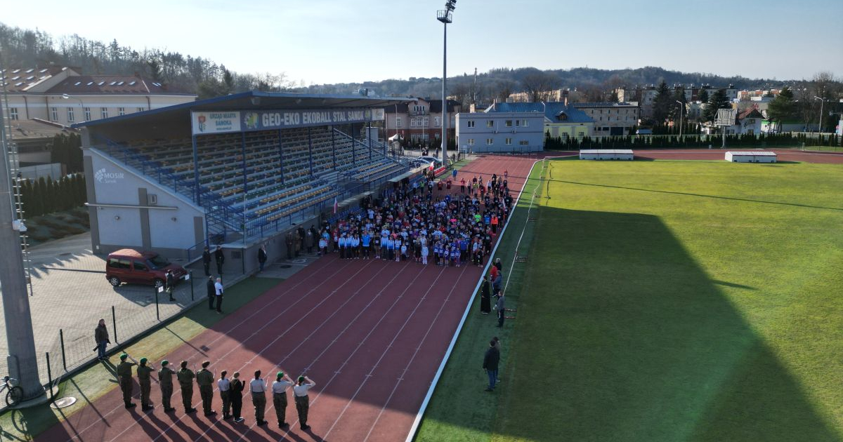Bieg „Tropem Wilczym”. Sanok uczcił Żołnierzy Wyklętych [VIDEO, ZDJĘCIA]