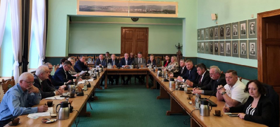 XXIII Sesja Rady Powiatu Sanockiego. Porządek obrad