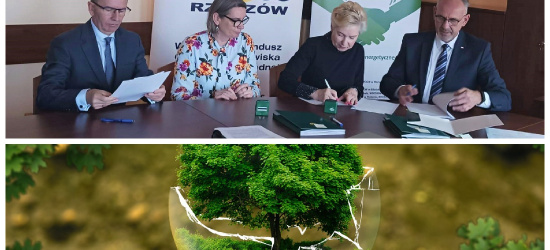 GMINA SANOK: Umowa na realizację ekologicznego projektu podpisana! (ZDJĘCIA)
