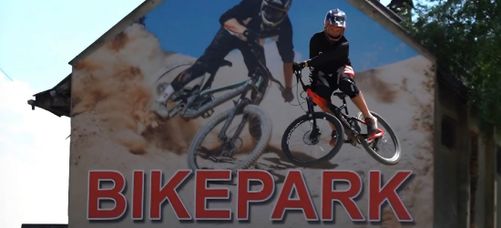 BIKE PARK „Prochownia”  – nowy teren rowerowy w Sanoku. Otwarcie już 5 lipca (VIDEO, ZDJĘCIA)