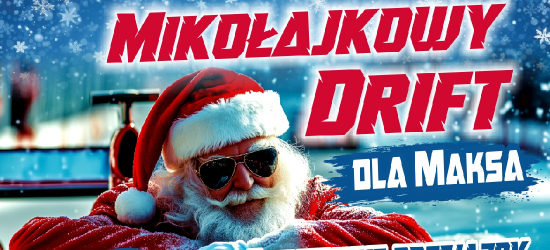 Mikołajkowy Drift dla Maksa – Lesko jednoczy siły dla 8-latka
