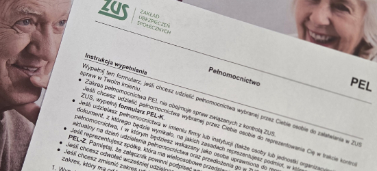 ZUS: Zdrowie nie pozwala na osobistą wizytę? Sprawdź, jak upoważnić zaufaną osobę