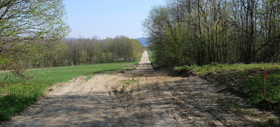 Zaawansowane prace przy budowie drogi Prusiek – Płowce! (ZDJĘCIA)